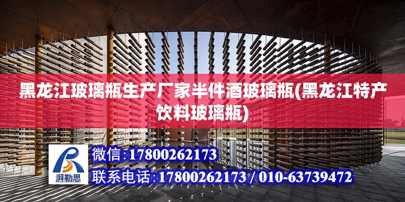 黑龙江玻璃瓶生产厂家半件酒玻璃瓶(黑龙江特产饮料玻璃瓶) 结构工业装备设计