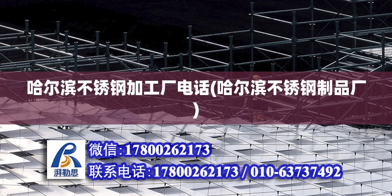 哈尔滨不锈钢加工厂电话(哈尔滨不锈钢制品厂) 钢结构跳台施工