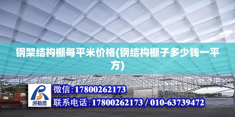 钢架结构棚每平米价格(钢结构棚子多少钱一平方)