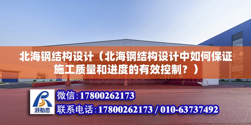 北海钢结构设计（北海钢结构设计中如何保证施工质量和进度的有效控制？） 钢结构门式钢架施工