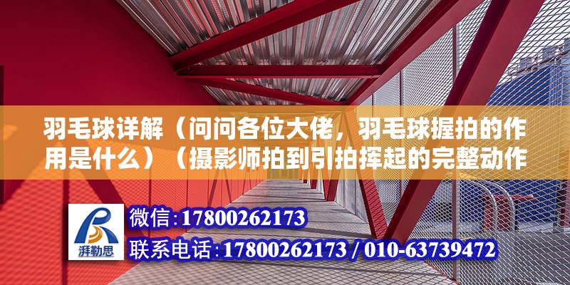 羽毛球详解（问问各位大佬，羽毛球握拍的作用是什么）（摄影师拍到引拍挥起的完整动作，且拍面要对面，） 结构工业钢结构设计