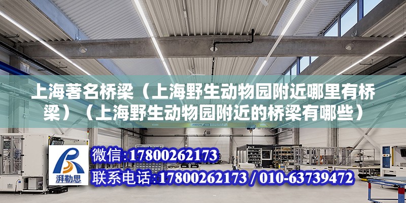 上海著名桥梁（上海野生动物园附近哪里有桥梁）（上海野生动物园附近的桥梁有哪些） 北京加固施工