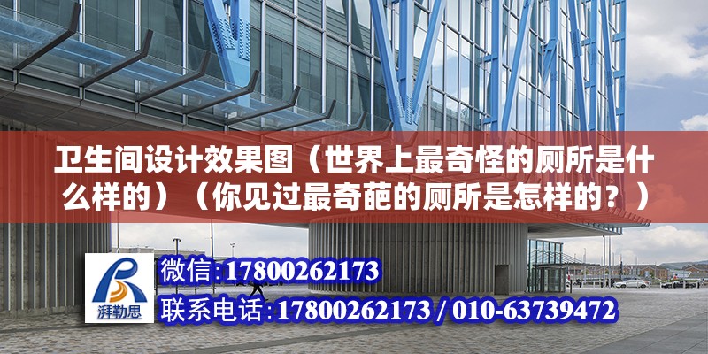 卫生间设计效果图（世界上最奇怪的厕所是什么样的）（你见过最奇葩的厕所是怎样的？） 钢结构跳台施工