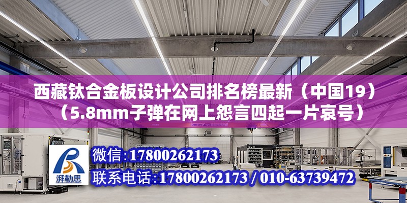 西藏钛合金板设计公司排名榜最新（中国19）（5.8mm子弹在网上怨言四起一片哀号） 建筑效果图设计