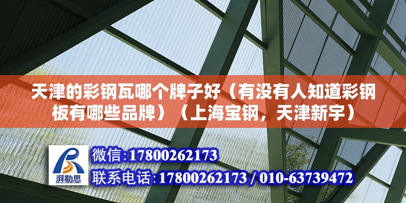 天津的彩钢瓦哪个牌子好（有没有人知道彩钢板有哪些品牌）（上海宝钢，天津新宇） 钢结构跳台设计