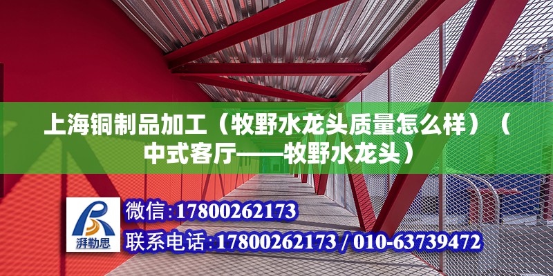 上海铜制品加工（牧野水龙头质量怎么样）（中式客厅——牧野水龙头） 建筑效果图设计