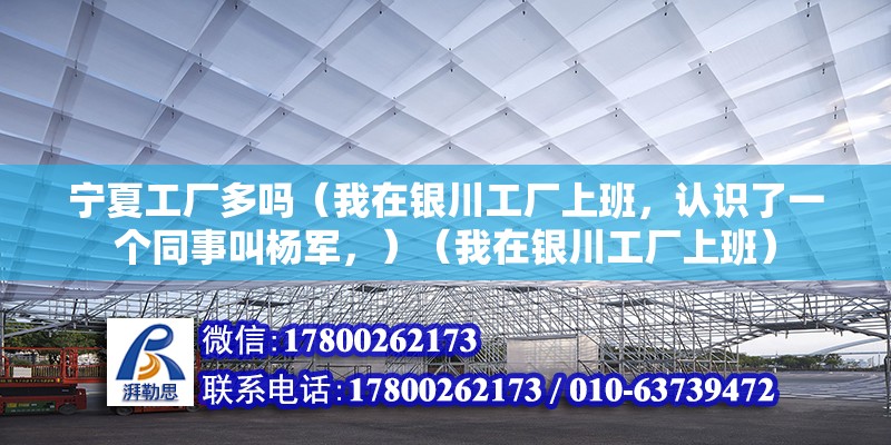 宁夏工厂多吗（我在银川工厂上班，认识了一个同事叫杨军，）（我在银川工厂上班） 钢结构钢结构螺旋楼梯施工