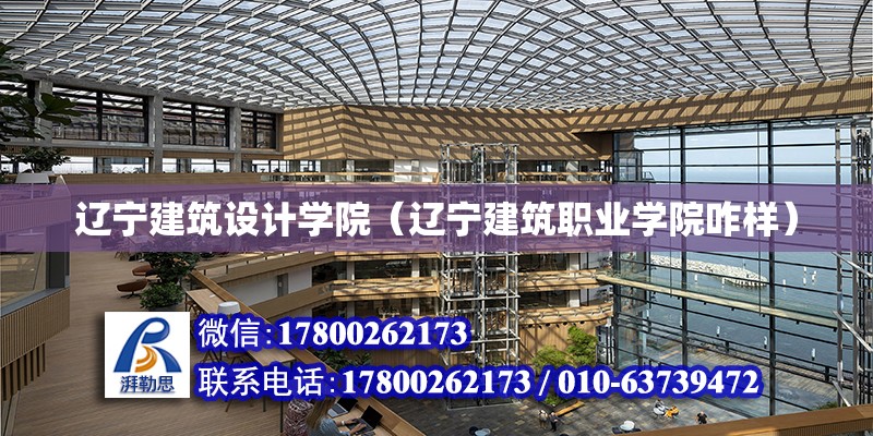 辽宁建筑设计学院（辽宁建筑职业学院咋样） 装饰工装设计