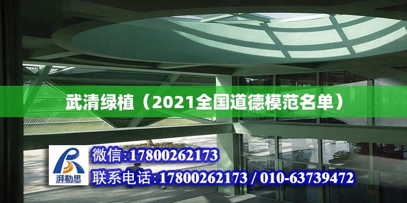 武清绿植（2021全国道德模范名单） 钢结构跳台设计