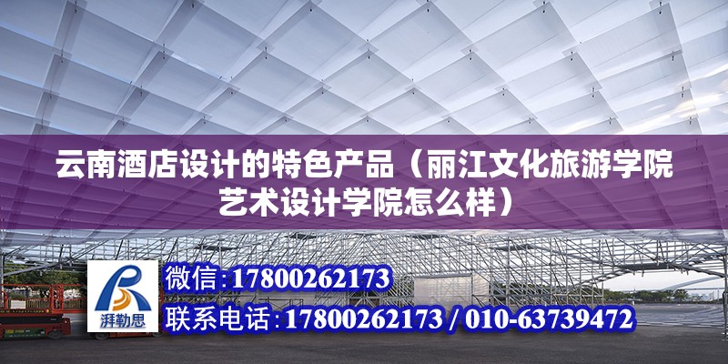 云南酒店设计的特色产品（丽江文化旅游学院艺术设计学院怎么样）