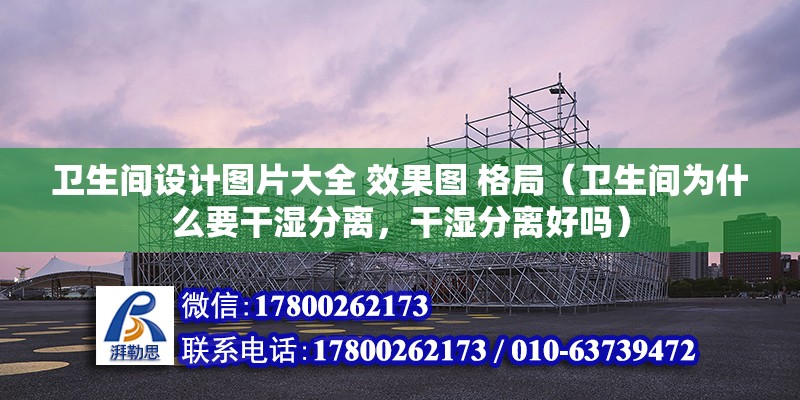 卫生间设计图片大全 效果图 格局（卫生间为什么要干湿分离，干湿分离好吗） 未命名