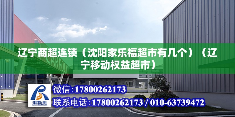 辽宁商超连锁（沈阳家乐福超市有几个）（辽宁移动权益超市） 钢结构异形设计