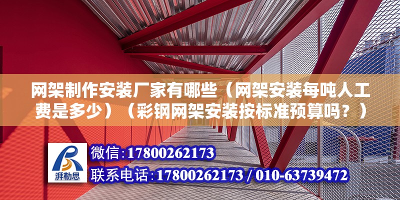 网架制作安装厂家有哪些（网架安装每吨人工费是多少）（彩钢网架安装按标准预算吗？）