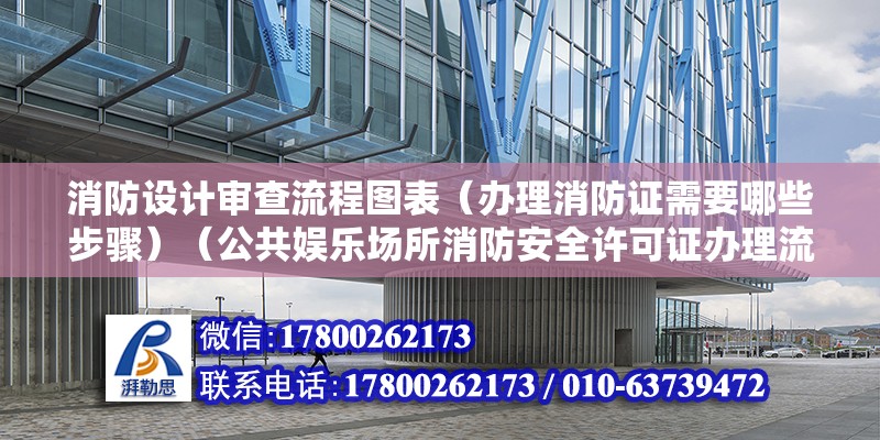 消防设计审查流程图表（办理消防证需要哪些步骤）（公共娱乐场所消防安全许可证办理流程）