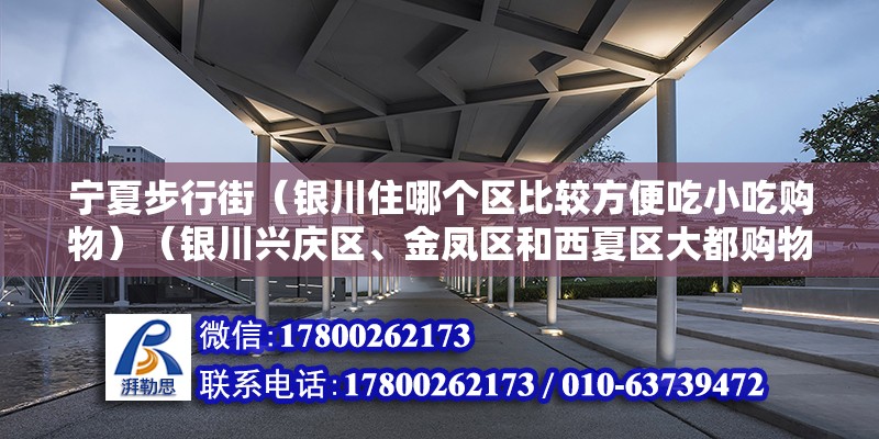 宁夏步行街（银川住哪个区比较方便吃小吃购物）（银川兴庆区、金凤区和西夏区大都购物和尝一尝小吃的实现理想区域）