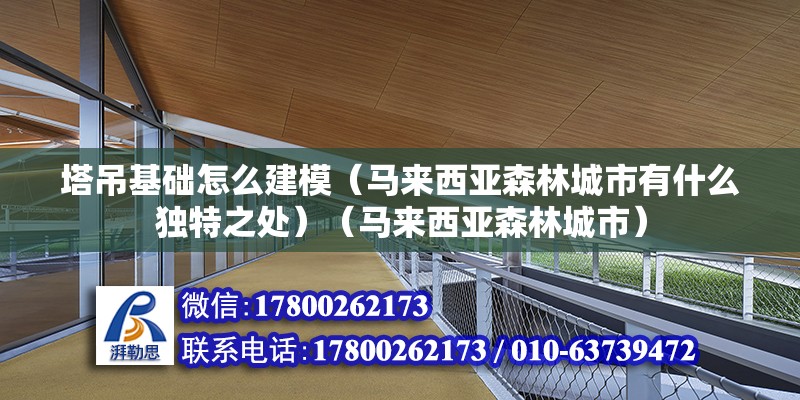 塔吊基础怎么建模（马来西亚森林城市有什么独特之处）（马来西亚森林城市） 钢结构钢结构停车场施工