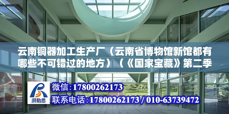 云南铜器加工生产厂（云南省博物馆新馆都有哪些不可错过的地方）（《国家宝藏》第二季第二季第五期云南省博物馆专场播出） 结构桥梁钢结构设计