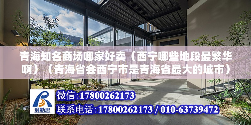 青海知名商场哪家好卖（西宁哪些地段最繁华啊）（青海省会西宁市是青海省最大的城市） 全国钢结构厂