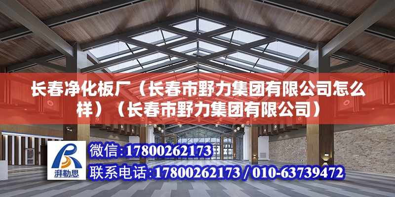 长春净化板厂（长春市野力集团有限公司怎么样）（长春市野力集团有限公司） 北京网架设计