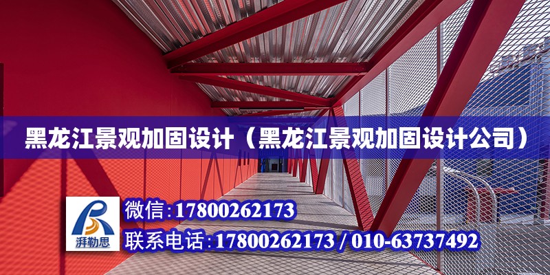 黑龙江景观加固设计（黑龙江景观加固设计公司） 钢结构网架设计