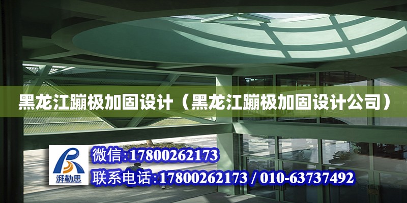 黑龙江蹦极加固设计（黑龙江蹦极加固设计公司） 钢结构网架设计