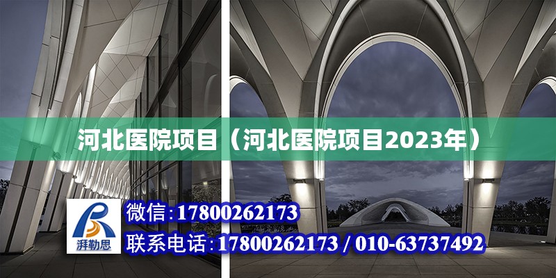 河北医院项目（河北医院项目2023年）