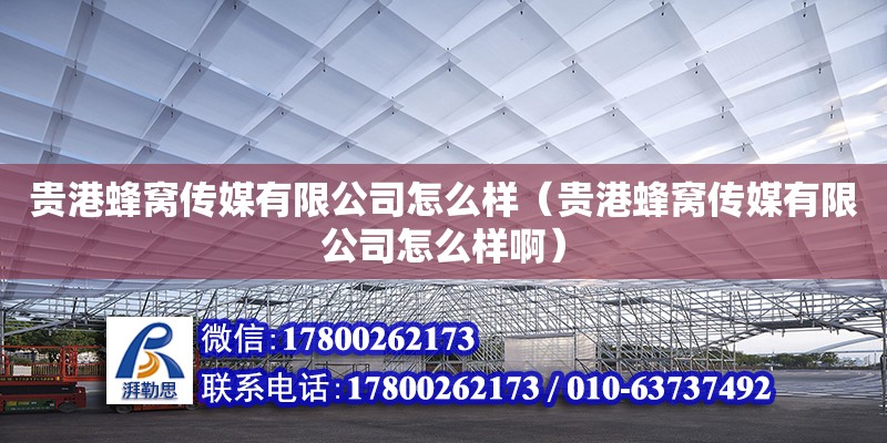 贵港蜂窝传媒有限公司怎么样（贵港蜂窝传媒有限公司怎么样啊）