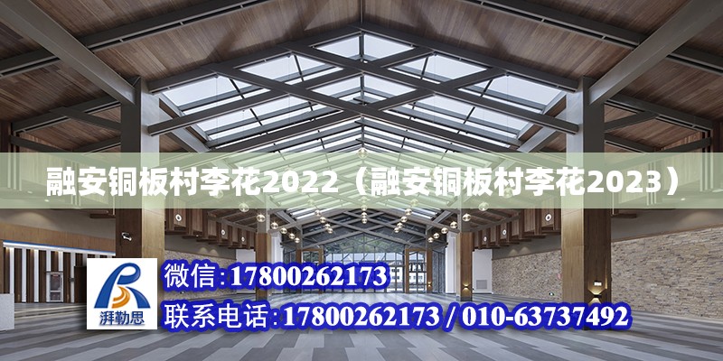 融安铜板村李花2022（融安铜板村李花2023）