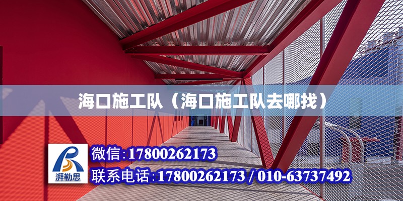 海口施工队（海口施工队去哪找） 钢结构网架设计