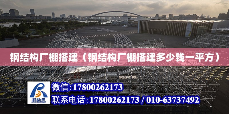 钢结构厂棚搭建（钢结构厂棚搭建多少钱一平方） 钢结构蹦极施工