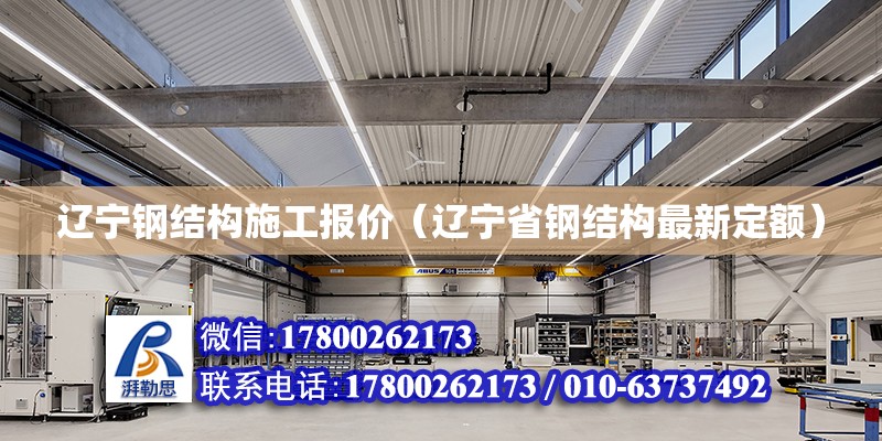 辽宁钢结构施工报价（辽宁省钢结构最新定额） 钢结构钢结构停车场施工