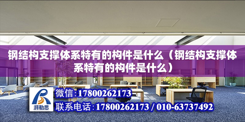 钢结构支撑体系特有的构件是什么（钢结构支撑体系特有的构件是什么）