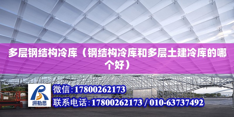 多层钢结构冷库（钢结构冷库和多层土建冷库的哪个好） 北京钢结构设计