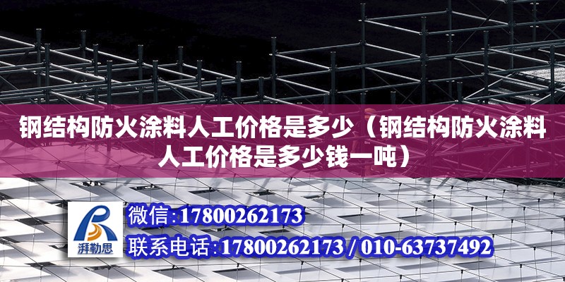 钢结构防火涂料人工价格是多少（钢结构防火涂料人工价格是多少钱一吨） 装饰工装设计