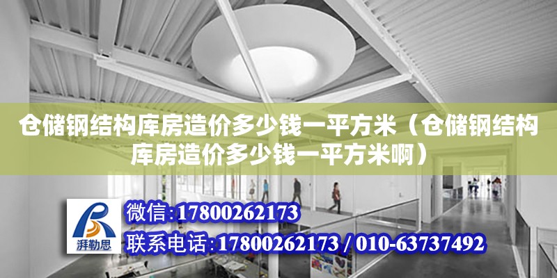 仓储钢结构库房造价多少钱一平方米（仓储钢结构库房造价多少钱一平方米啊）