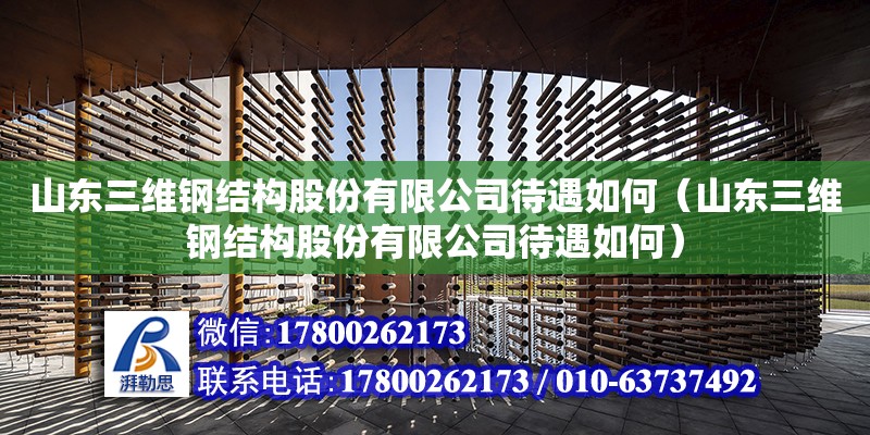 山东三维钢结构股份有限公司待遇如何（山东三维钢结构股份有限公司待遇如何）