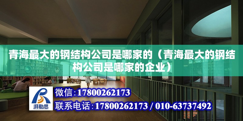 青海最大的钢结构公司是哪家的（青海最大的钢结构公司是哪家的企业） 北京钢结构设计