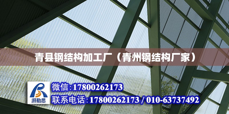 青县钢结构加工厂（青州钢结构厂家） 建筑效果图设计