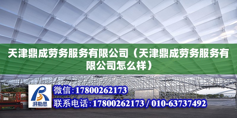 天津鼎成劳务服务有限公司（天津鼎成劳务服务有限公司怎么样）