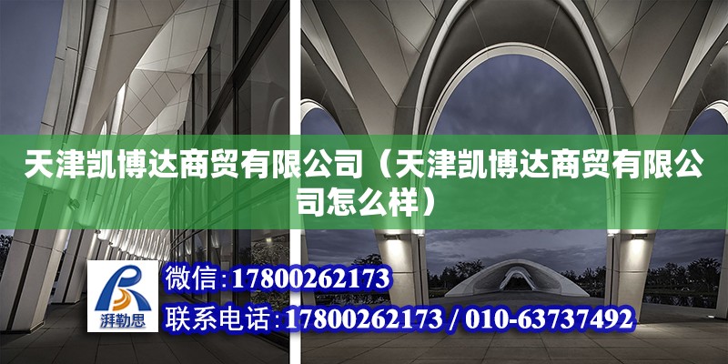 天津凯博达商贸有限公司（天津凯博达商贸有限公司怎么样） 全国钢结构厂