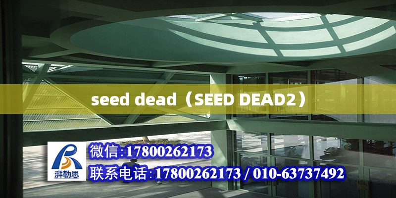 seed dead（SEED DEAD2）