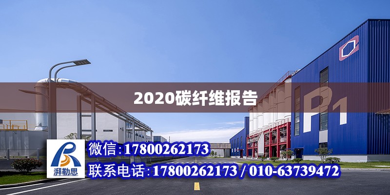 2020碳纤维报告