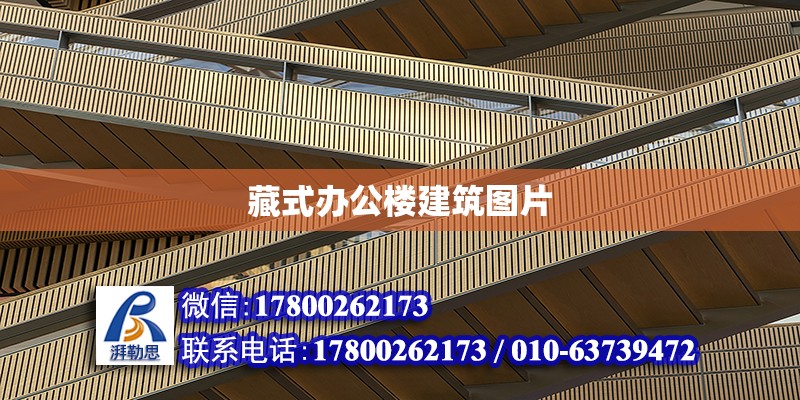 藏式办公楼建筑图片