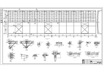 钢结构设计图和施工图头像（钢结构设计图与施工图的区别） 结构机械钢结构设计 第5张