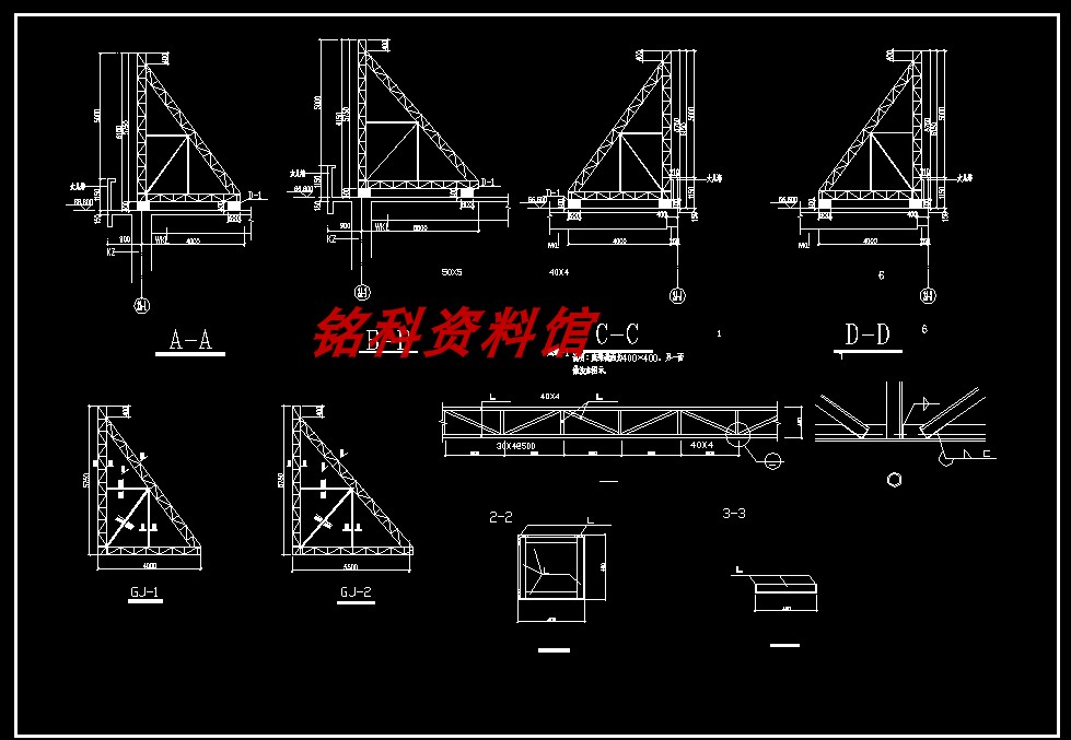 门式钢架荷载取值（门式刚架规程为什么限定跨度36m）（一榀门式刚架的组成） 建筑方案设计 第1张