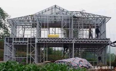 钢结构农村建房包工包料 结构机械钢结构施工 第3张