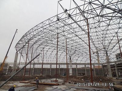 专业网架设计（专业网架设计流程） 建筑施工图设计 第3张