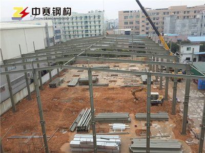 钢结构厂房施工规范最新版（《钢结构工程施工规范》gb50755–2012） 钢结构框架施工 第1张