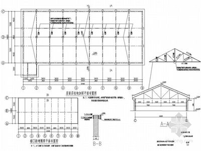 屋面加固施工方案 钢结构框架施工 第3张