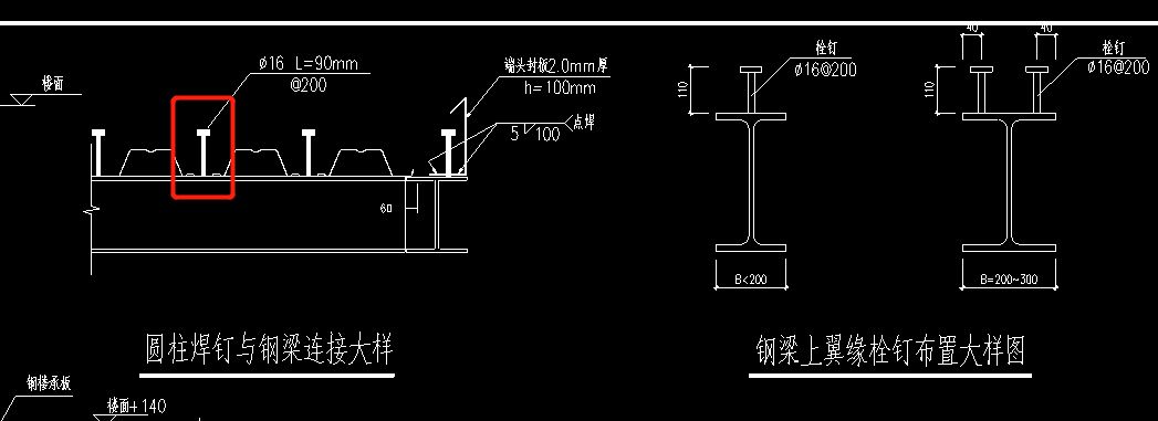 钢结构楼承板栓钉的作用（楼承板栓钉在钢结构工程中的作用） 北京钢结构设计 第2张